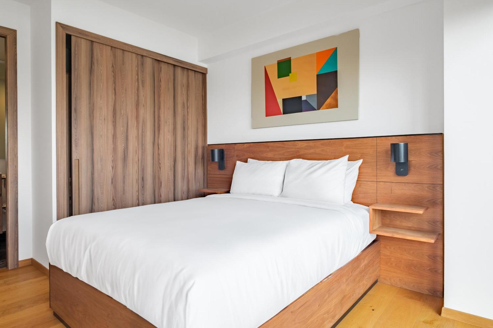 Апартаменты Lumina At Taman Condesa Мехико Экстерьер фото
