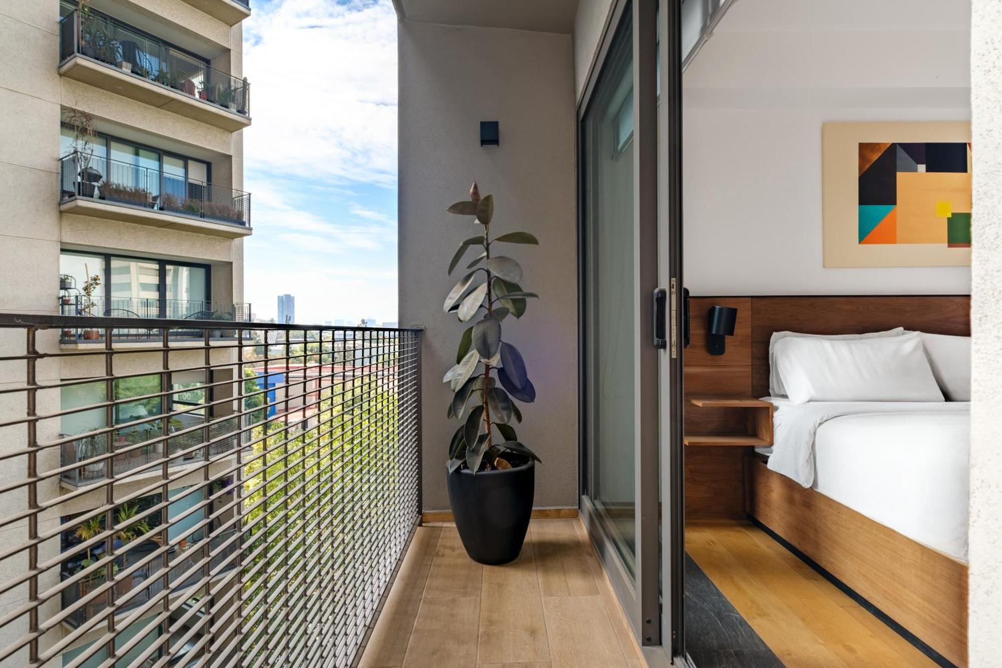 Апартаменты Lumina At Taman Condesa Мехико Экстерьер фото