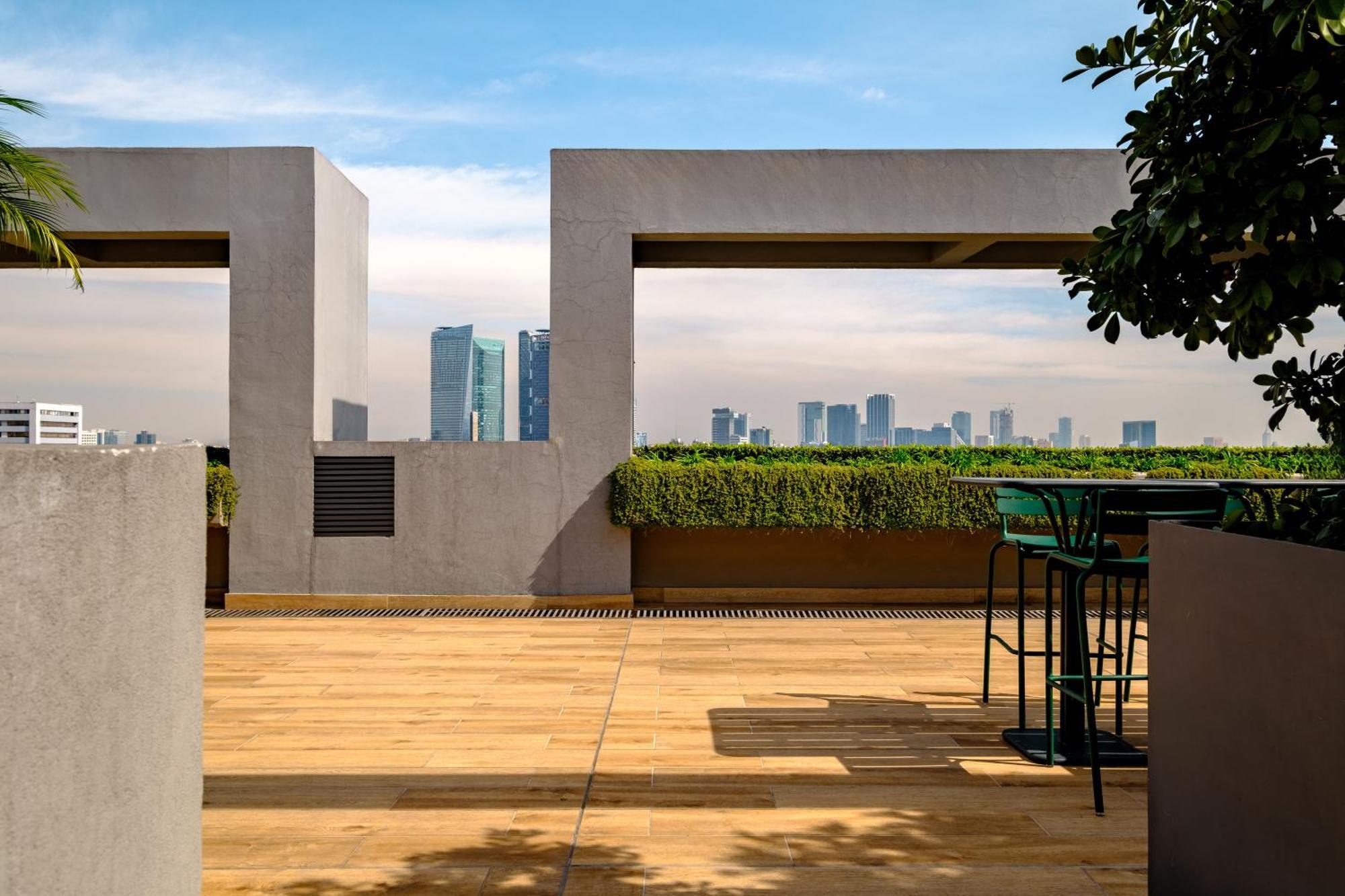 Апартаменты Lumina At Taman Condesa Мехико Экстерьер фото