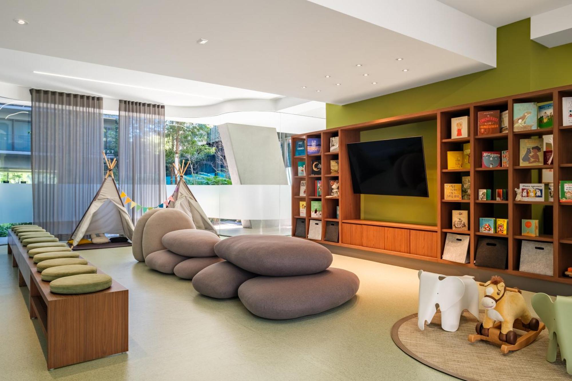 Апартаменты Lumina At Taman Condesa Мехико Экстерьер фото
