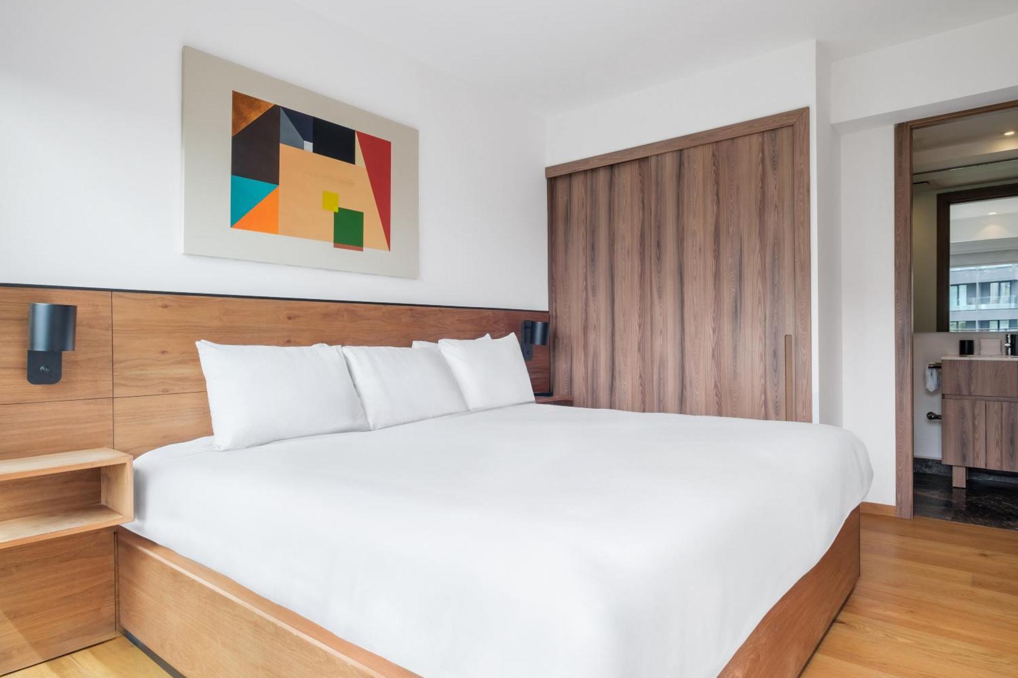 Апартаменты Lumina At Taman Condesa Мехико Экстерьер фото