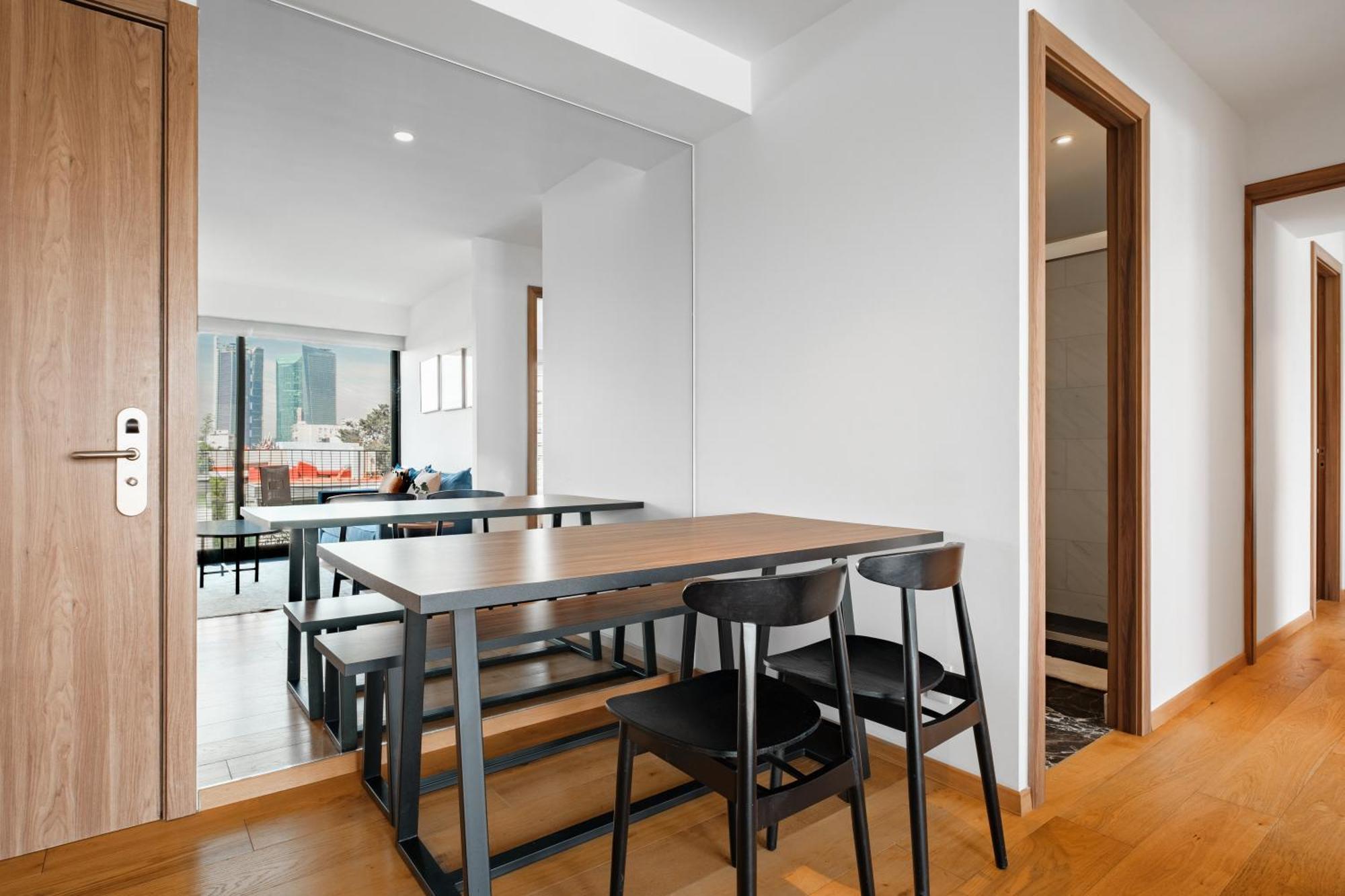 Апартаменты Lumina At Taman Condesa Мехико Экстерьер фото